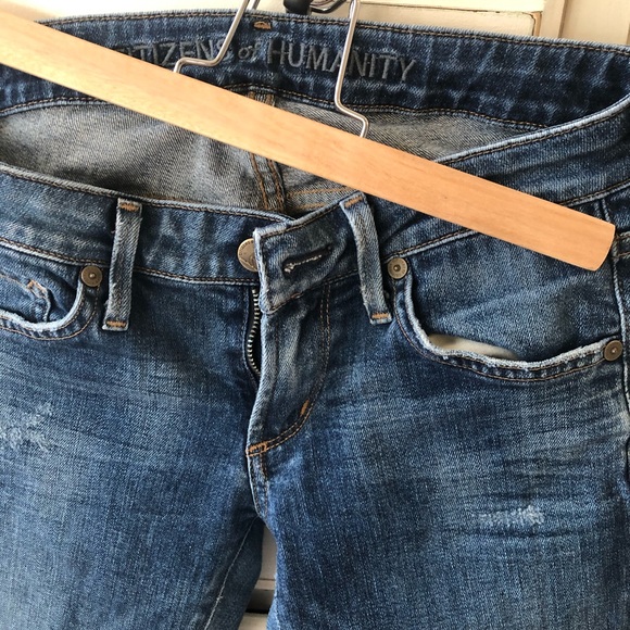 Citizens of Humanity Skinny Jeans - Picture 2 of 6